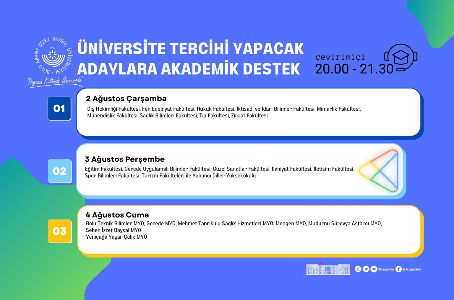 Baibü tercih