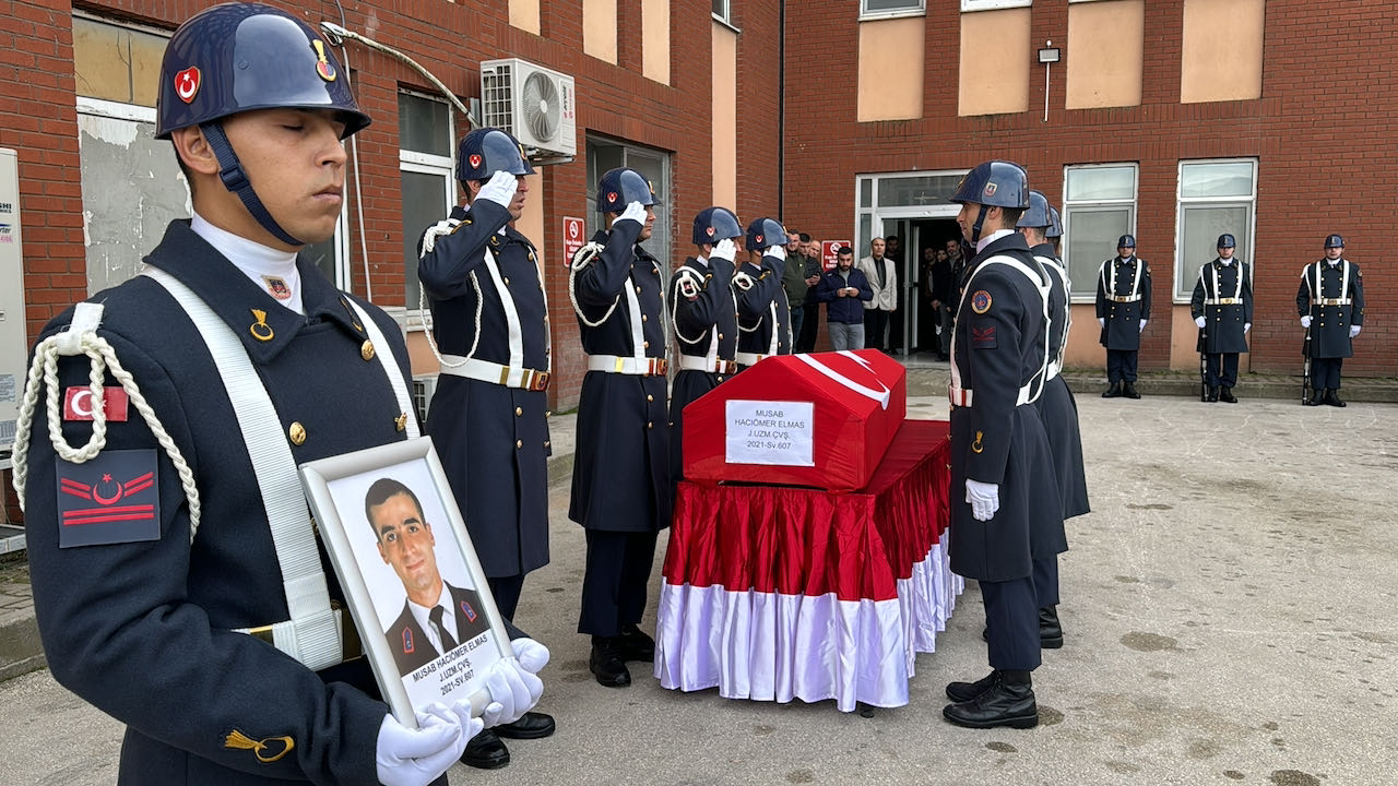 Hayatını kaybeden Jandarma personeli için tören düzenlendi