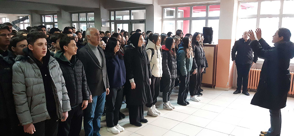 Bolu Atatürk Anadolu Lisesi İstiklal Marşı