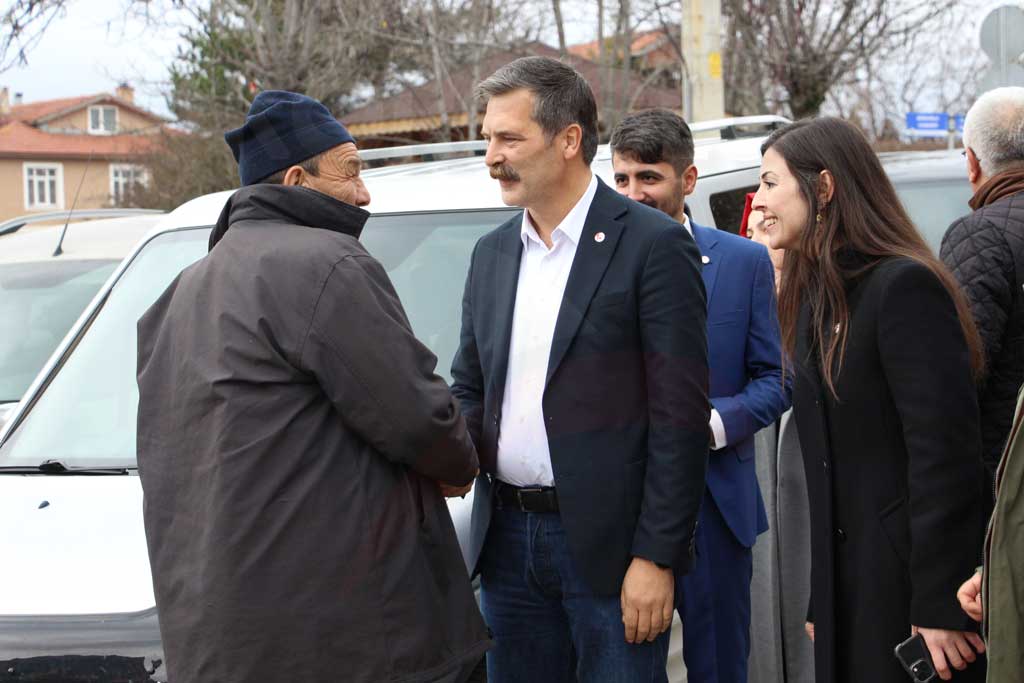 TİP Genel Başkanı Erkan Baş, "İlk belediye Kıbrıscık olabilir"