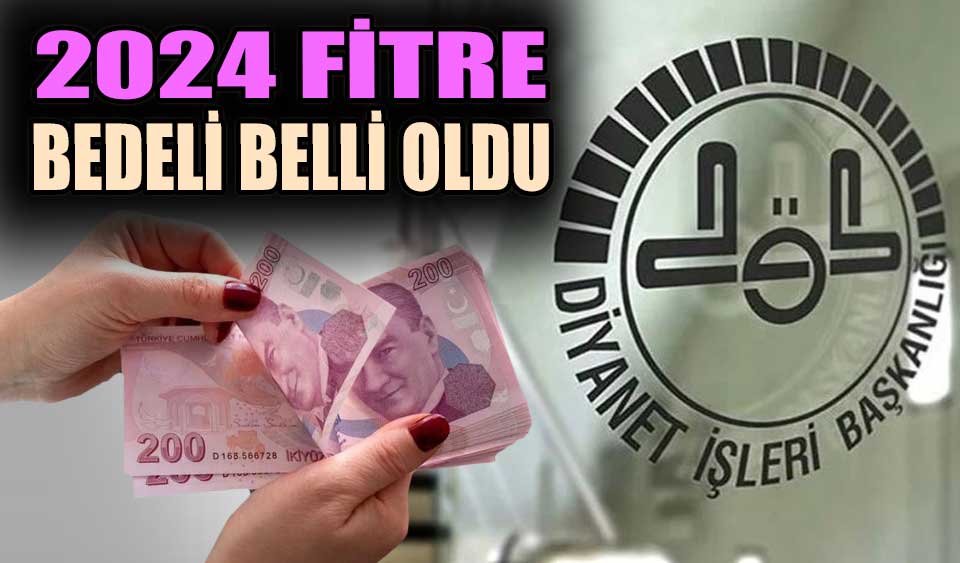 Diyanet Duyurdu 2024 Fitre Bedeli Belli Oldu K Ro Lu Gazetesi Bolu   Fitre 1 