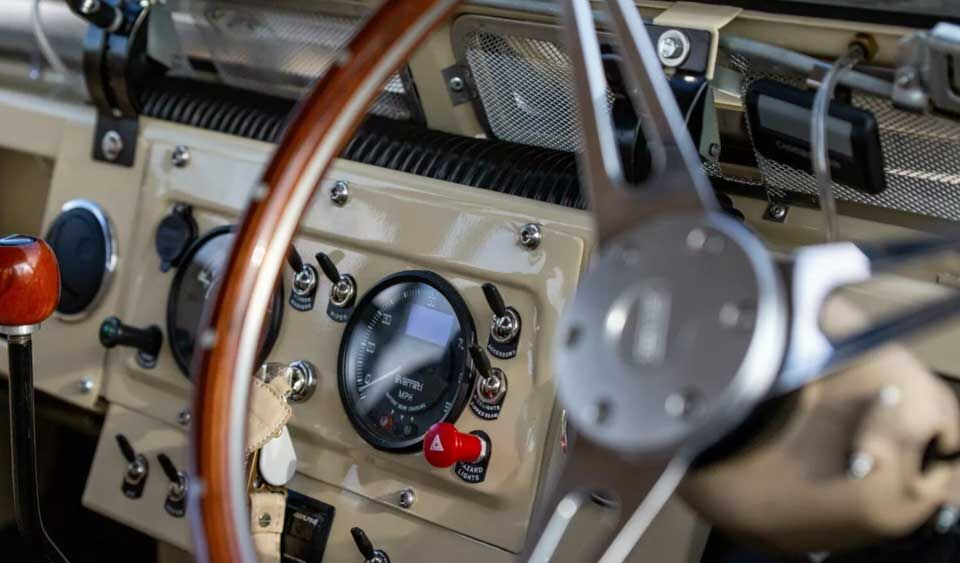 Land Rover Restorasyonu 1