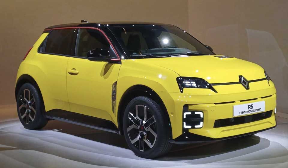Renault 5 Serisi Yeniden Uretimde 1