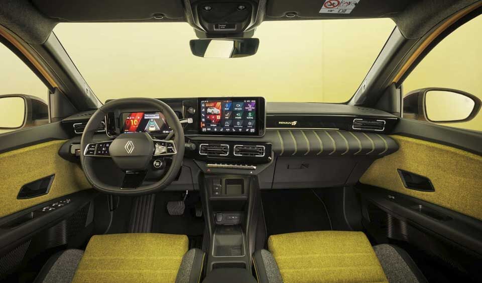 Renault 5 Serisi Yeniden Uretimde