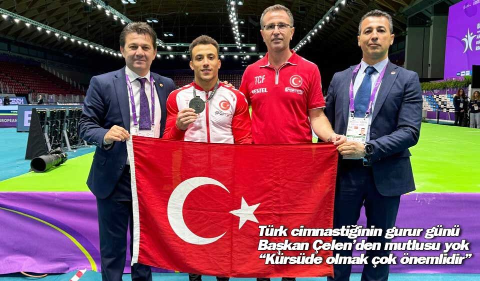Bolu Suat Çelen Rimini Madalya