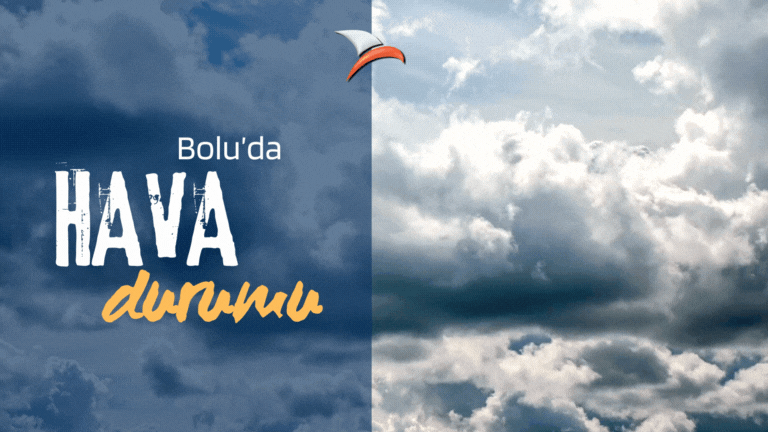 Bolu'da hava durumu (02.05.2024)