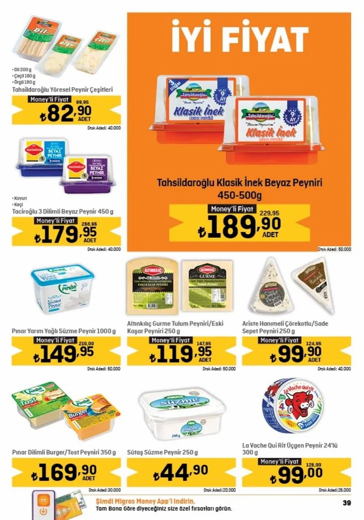 0X0 Migros 4 Mayis Indirim Katalogu Yayinladi 25Kg Baldo Pirinc 13400 Tl Tekirdag Kofte 13595 Tl 5Gk Un 6895 Tl Tu 1714810535026