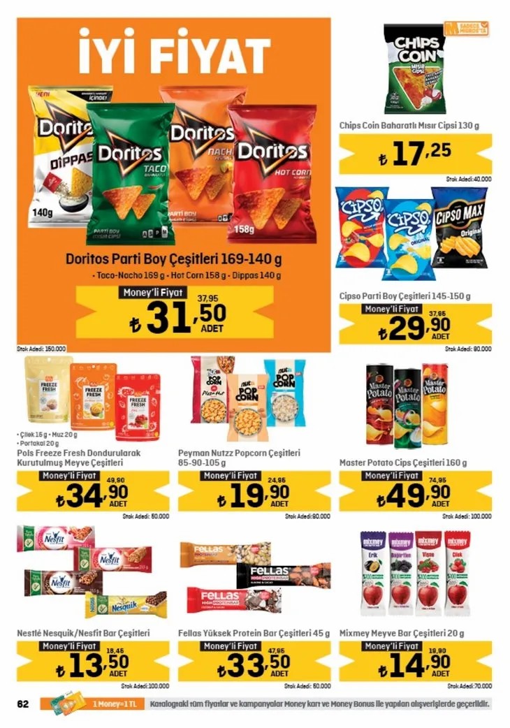 0X0 Migros 4 Mayis Indirim Katalogu Yayinladi 25Kg Baldo Pirinc 13400 Tl Tekirdag Kofte 13595 Tl 5Gk Un 6895 Tl Tu 1714810541668