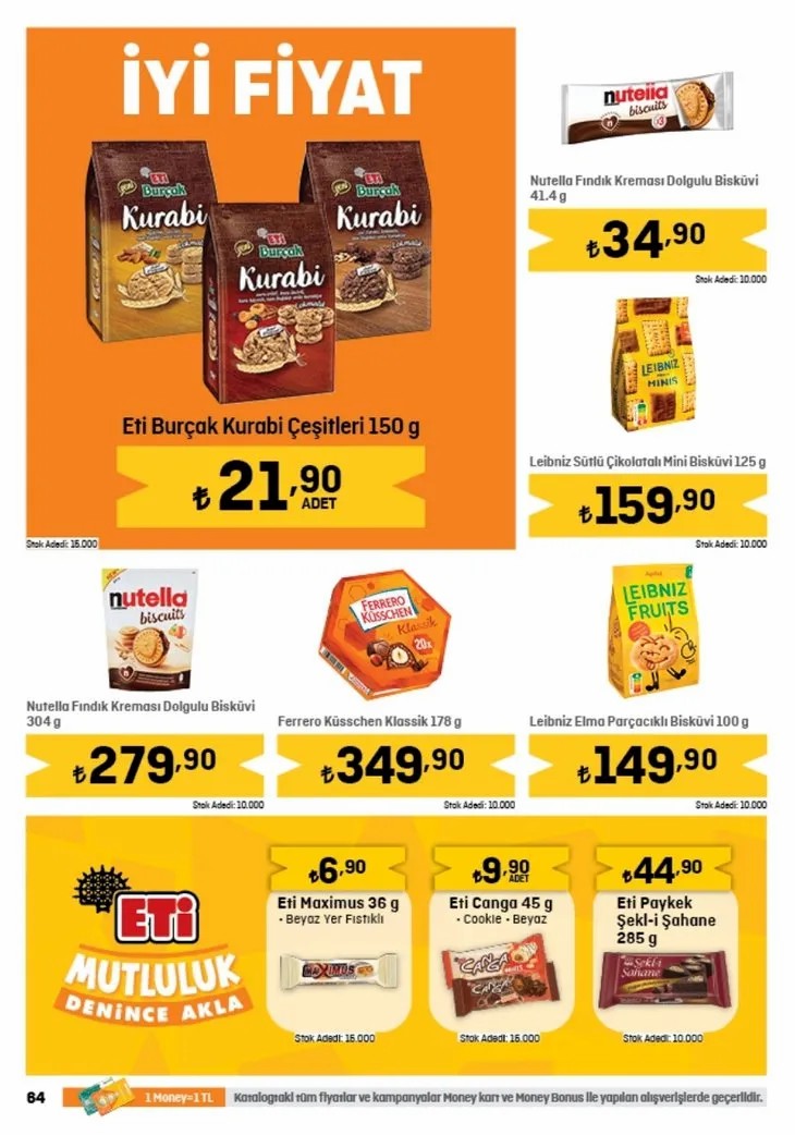 0X0 Migros 4 Mayis Indirim Katalogu Yayinladi 25Kg Baldo Pirinc 13400 Tl Tekirdag Kofte 13595 Tl 5Gk Un 6895 Tl Tu 1714810548744