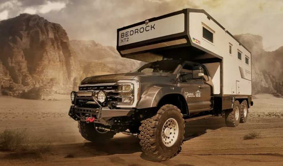 Karavanın 6 X4 Devi 2