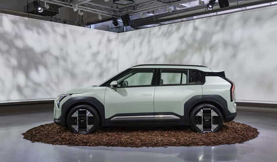 Kia Ev3 Suv 5