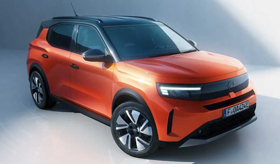 Yeni Opel Frontera E V 1