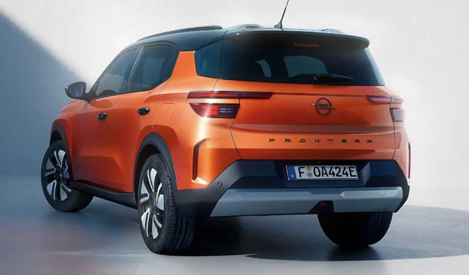 Yeni Opel Frontera E V 2