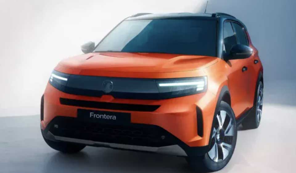 Yeni Opel Frontera E V 3