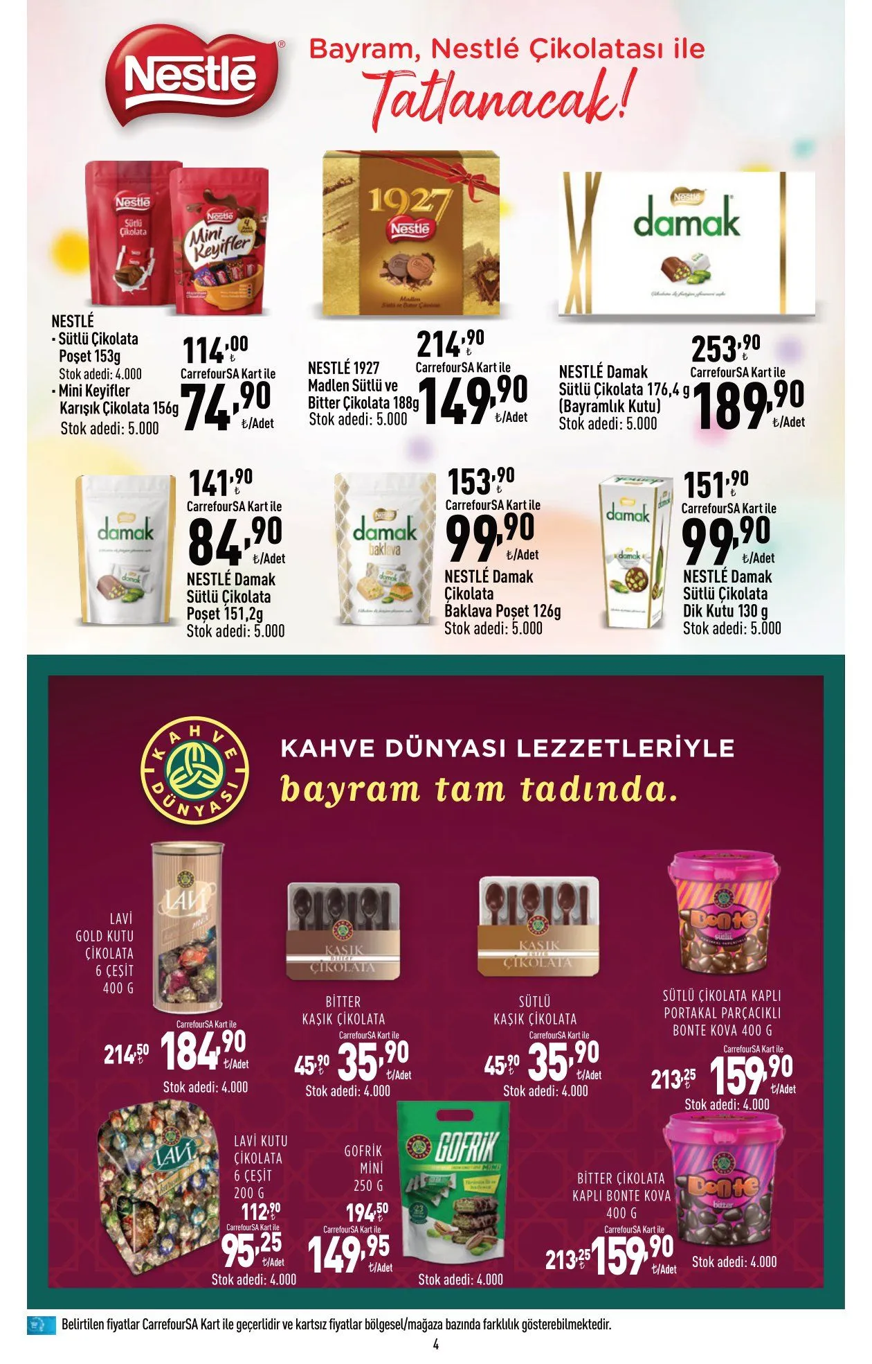Carrefoursa 4 19 Haziran 04 Ykit