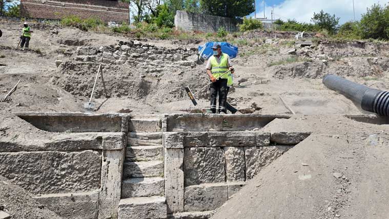 Antik Stadion 2024 Kazı Çalışması (1)