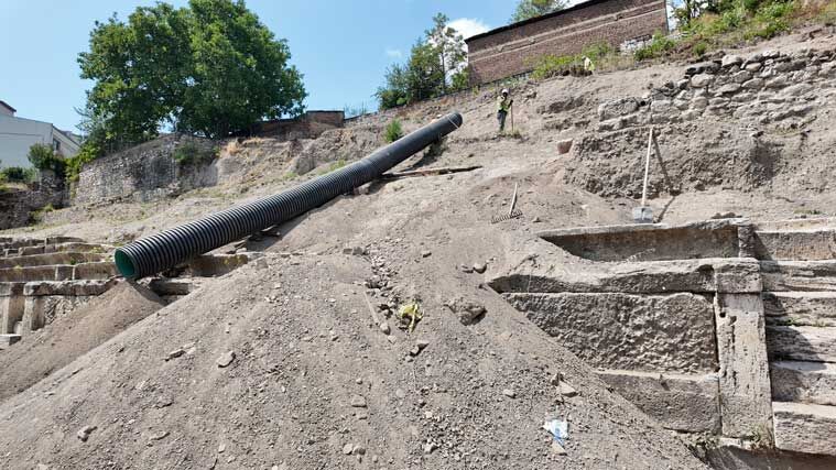 Antik Stadion 2024 Kazı Çalışması (2)