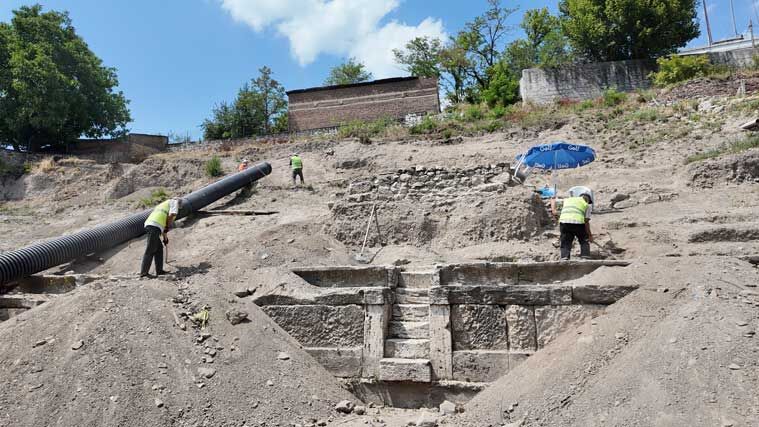 Antik Stadion 2024 Kazı Çalışması (3)