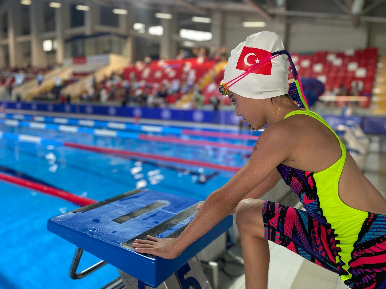 Yüzme Sporcular Yarışma (1)