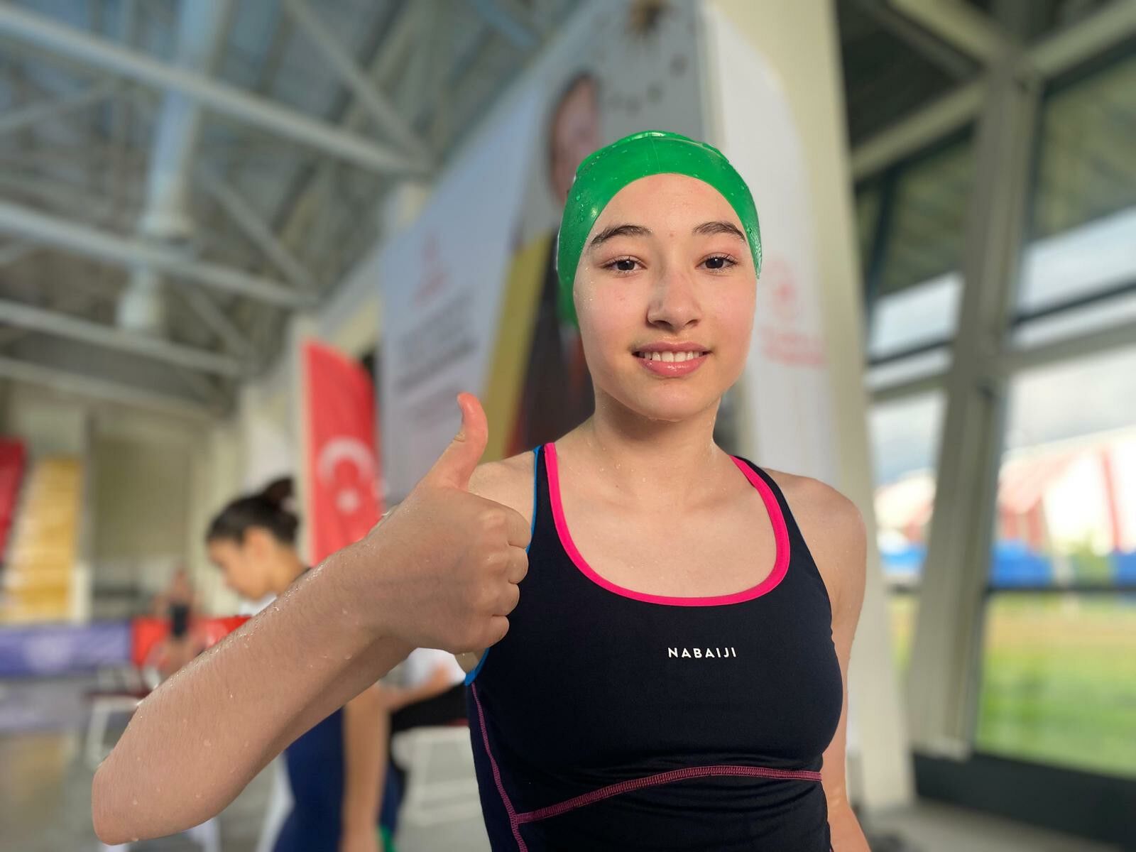 Yüzme Sporcular Yarışma (4)