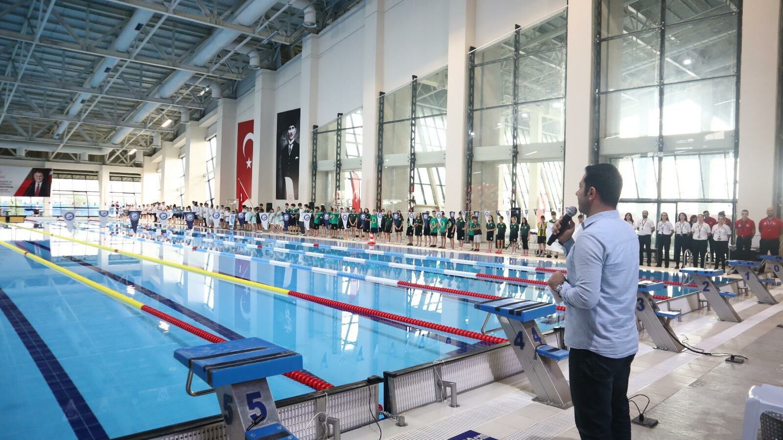 Yüzme Sporcular Yarışma (7)