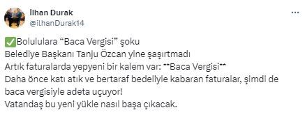Ilhan Durak Tepki Belediye
