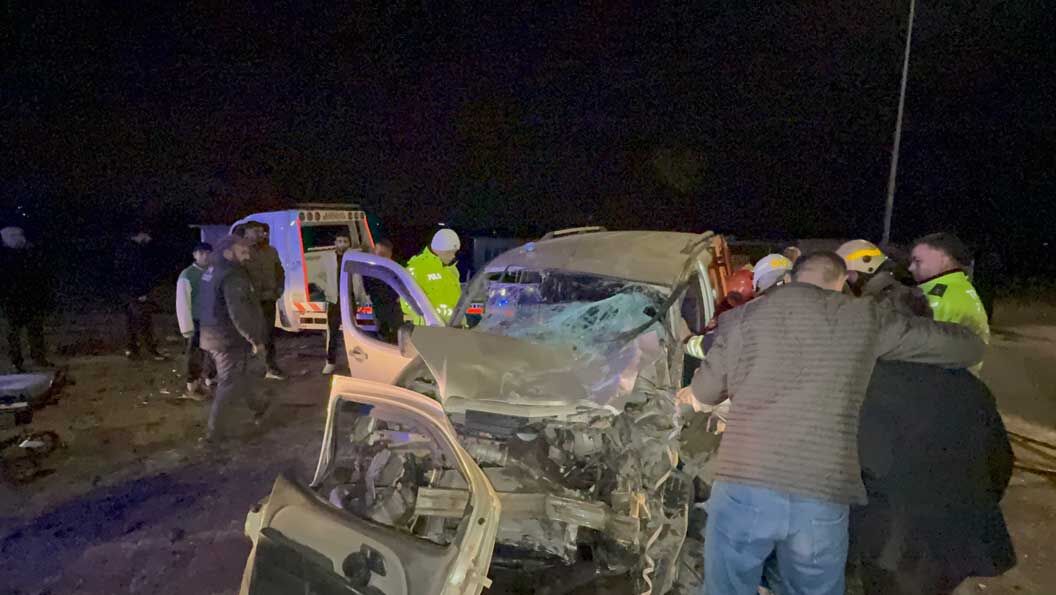 Düzce Ağır Yaralı Trafik Kazası (2)