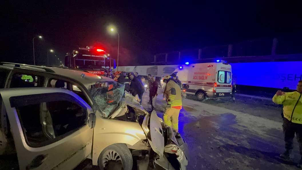 Düzce Ağır Yaralı Trafik Kazası (5)