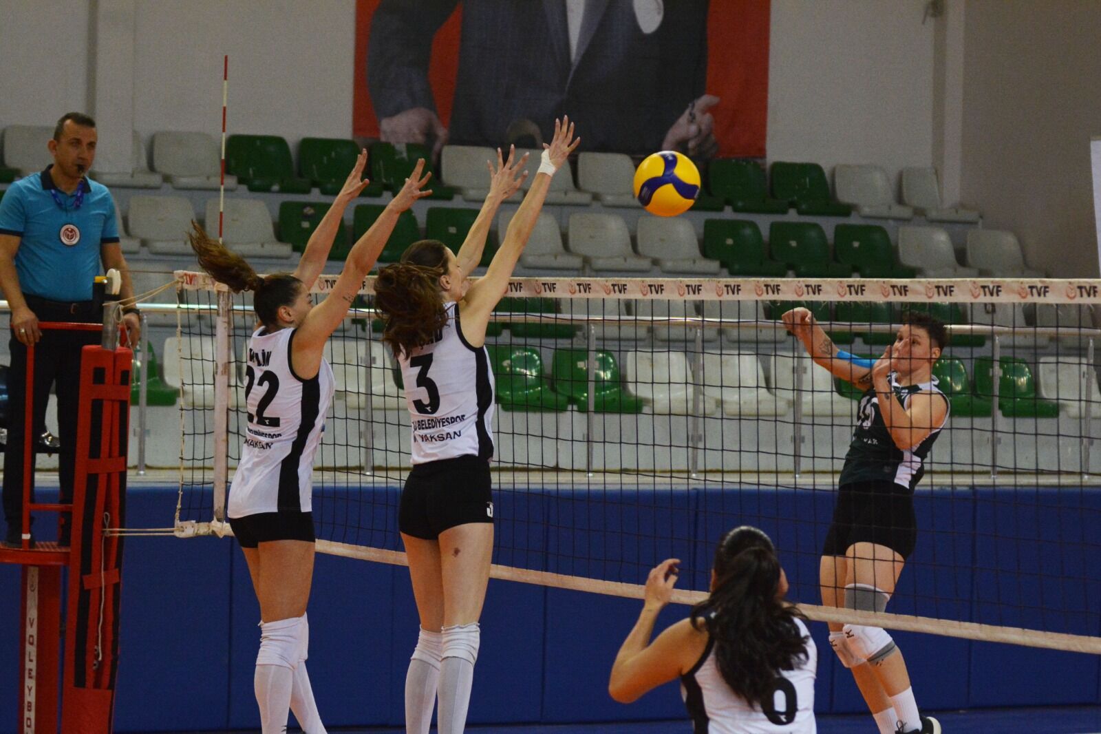 Bolu Belediyespor Ereğli Belediyespor 3 (4)