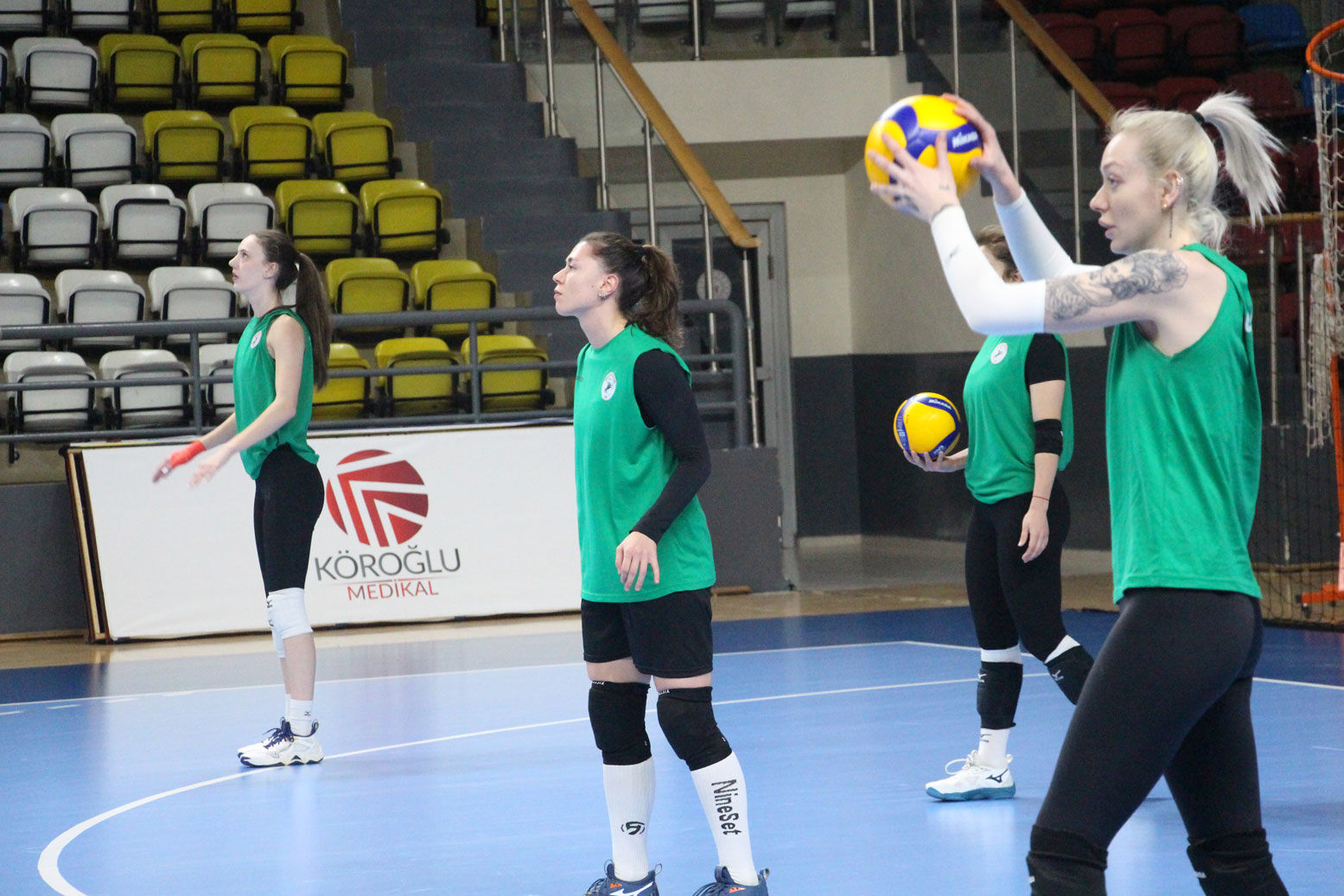 Bolu Belediyespor, Play Off Hazırlık (3)
