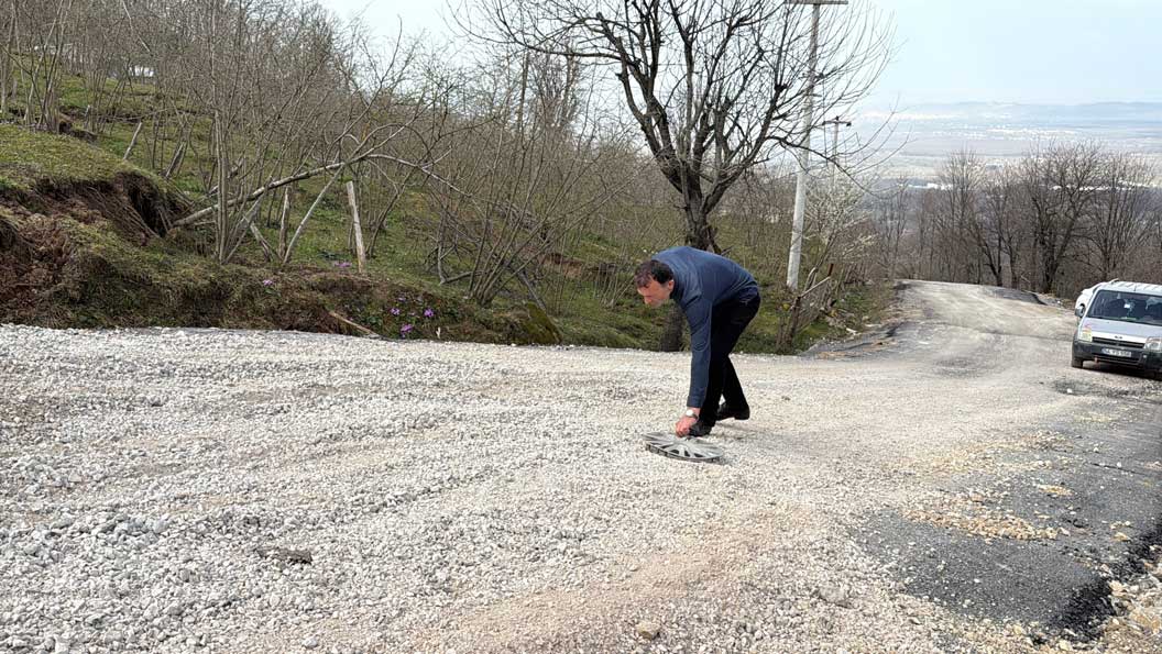 Yol Çökme Sakarya-1