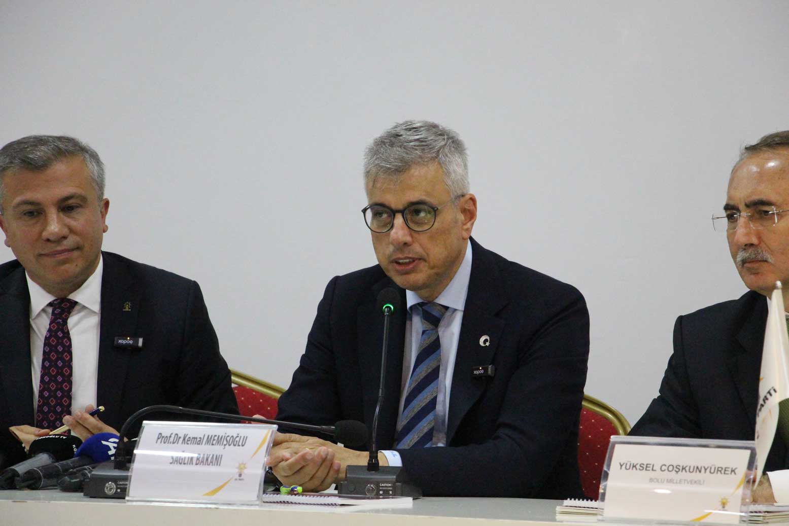 Bakan Memişoğlu, Bolu Ak Parti