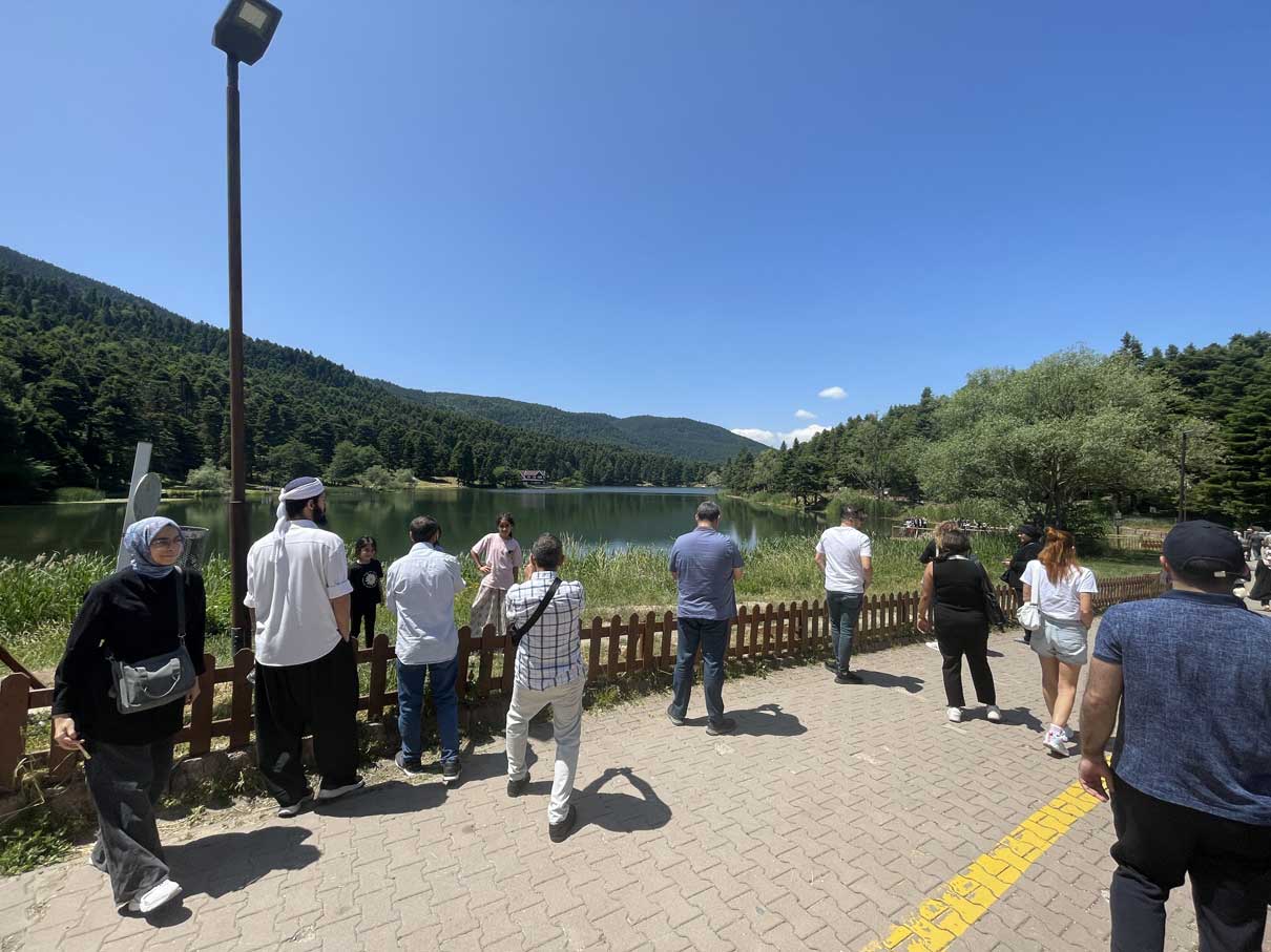 Bolu Gölcük Tabiat Parkı