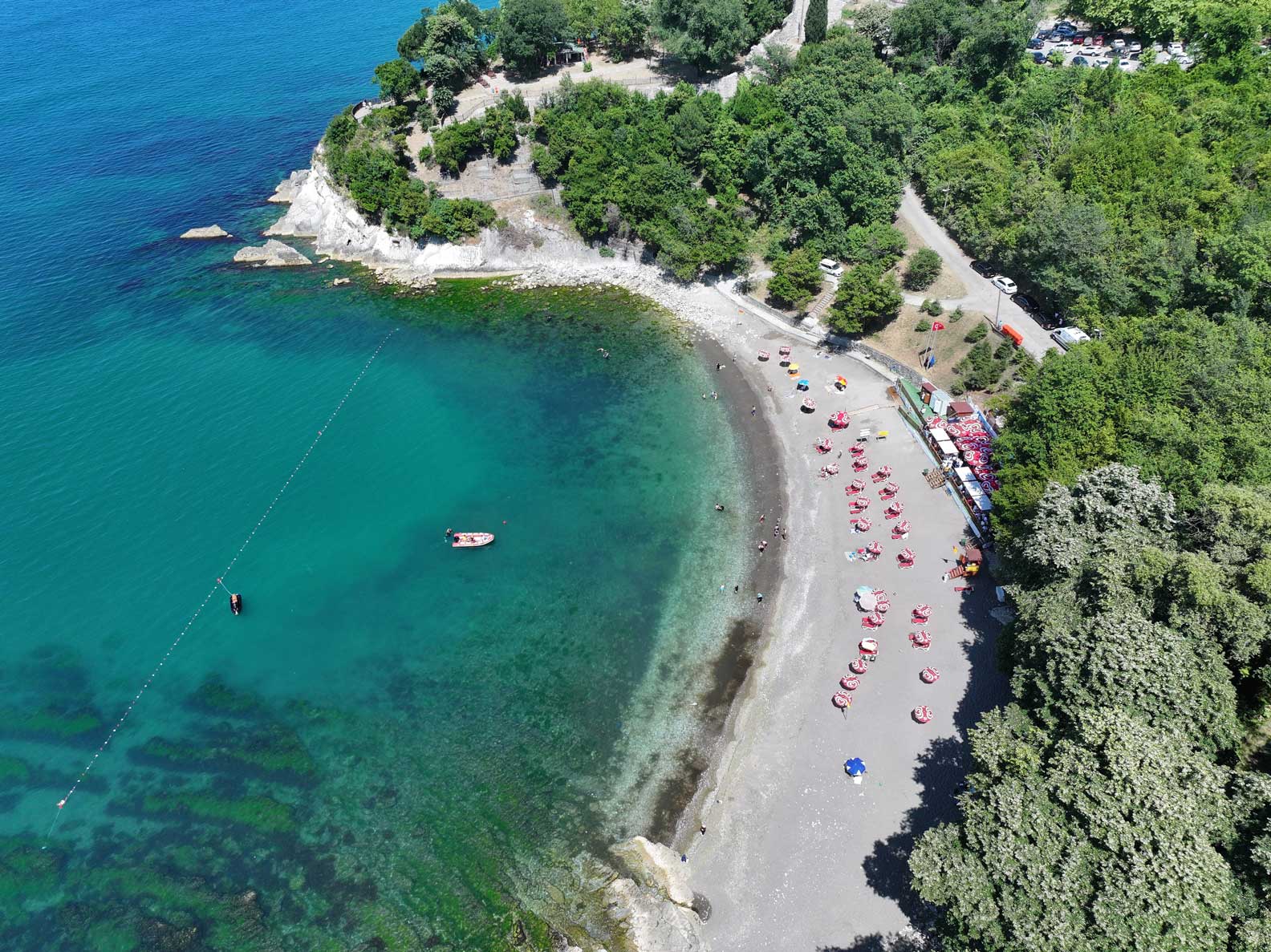 Ceneviz Kalesi Plajı Mavi Bayrak Töreni (1)