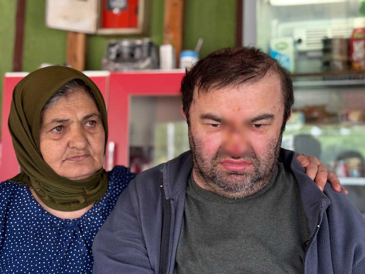 Engelli Adamı Darp Ettiler