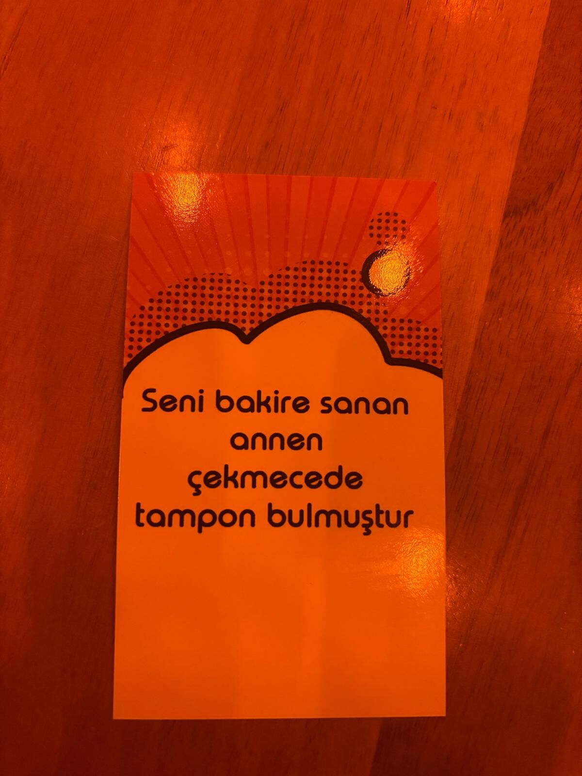 Kart Oyunu Sattılar