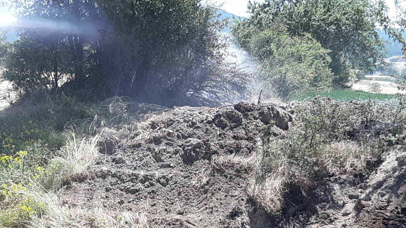 Ot Yangını Müdahale (1)