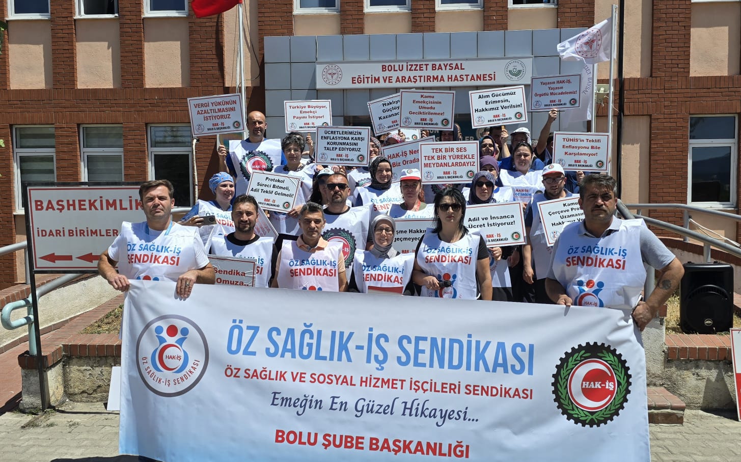 Öz Sağlık Iş Bolu Açıklaması (1)