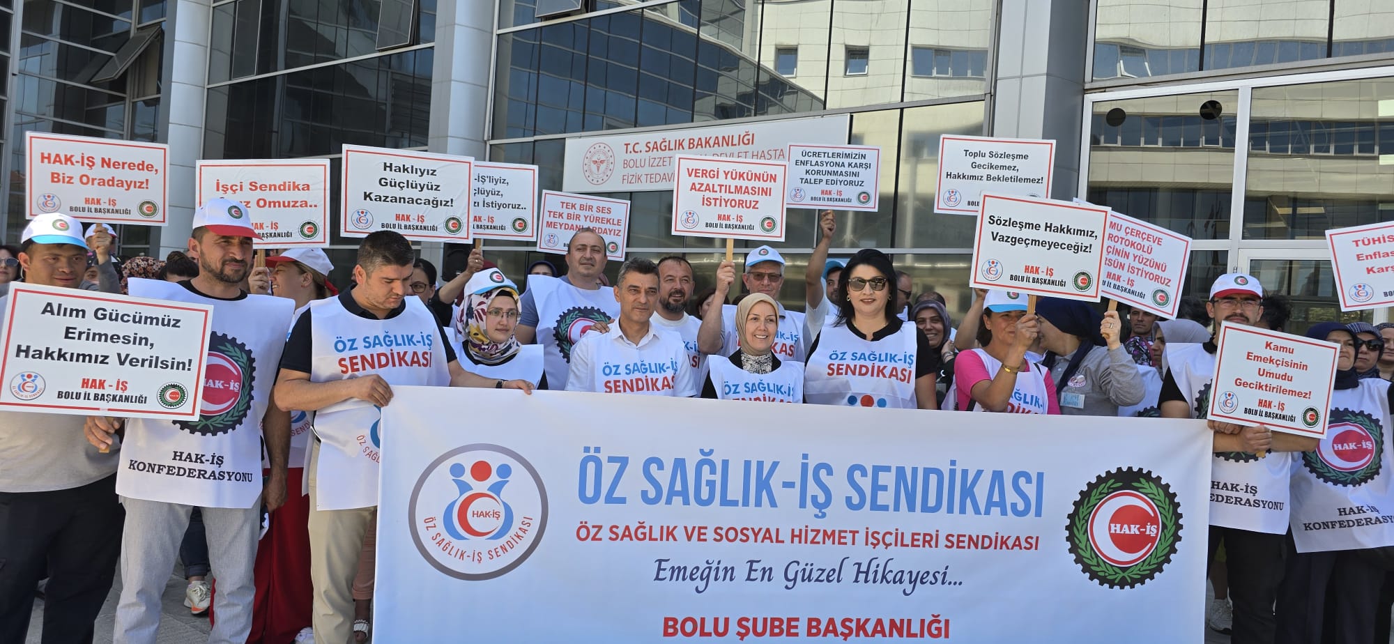 Öz Sağlık Iş Bolu Açıklaması (2)