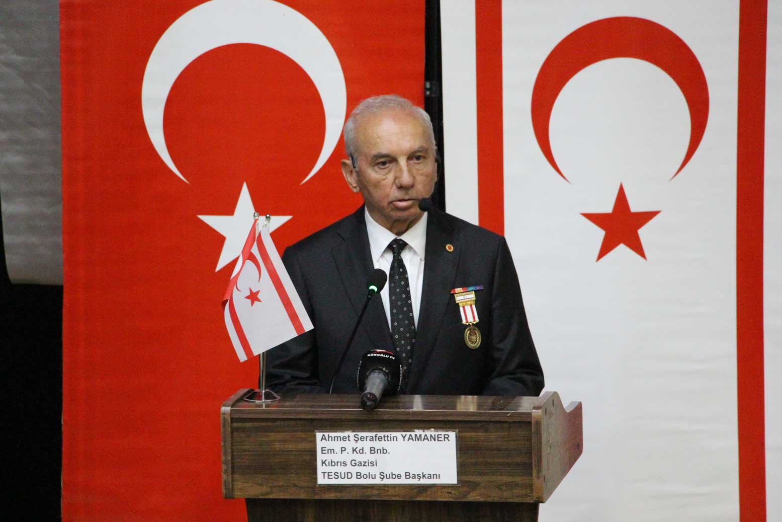 Ahmet Şerafettin Yamaner, Kıbrıs Konferansı (2)