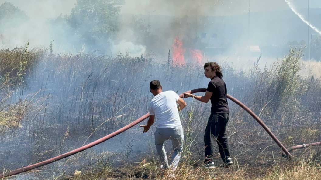 Düzce Yangın Müdahale (1)