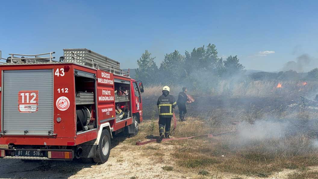 Düzce Yangın Müdahale (2)