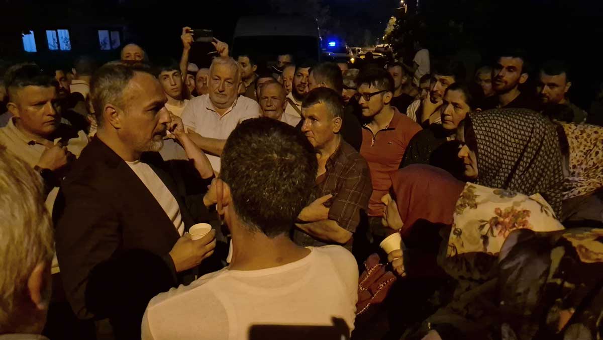 Düzce Yol Kesme (1)