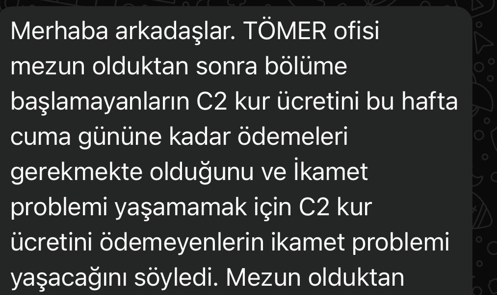 Hayali Belge Mesaj