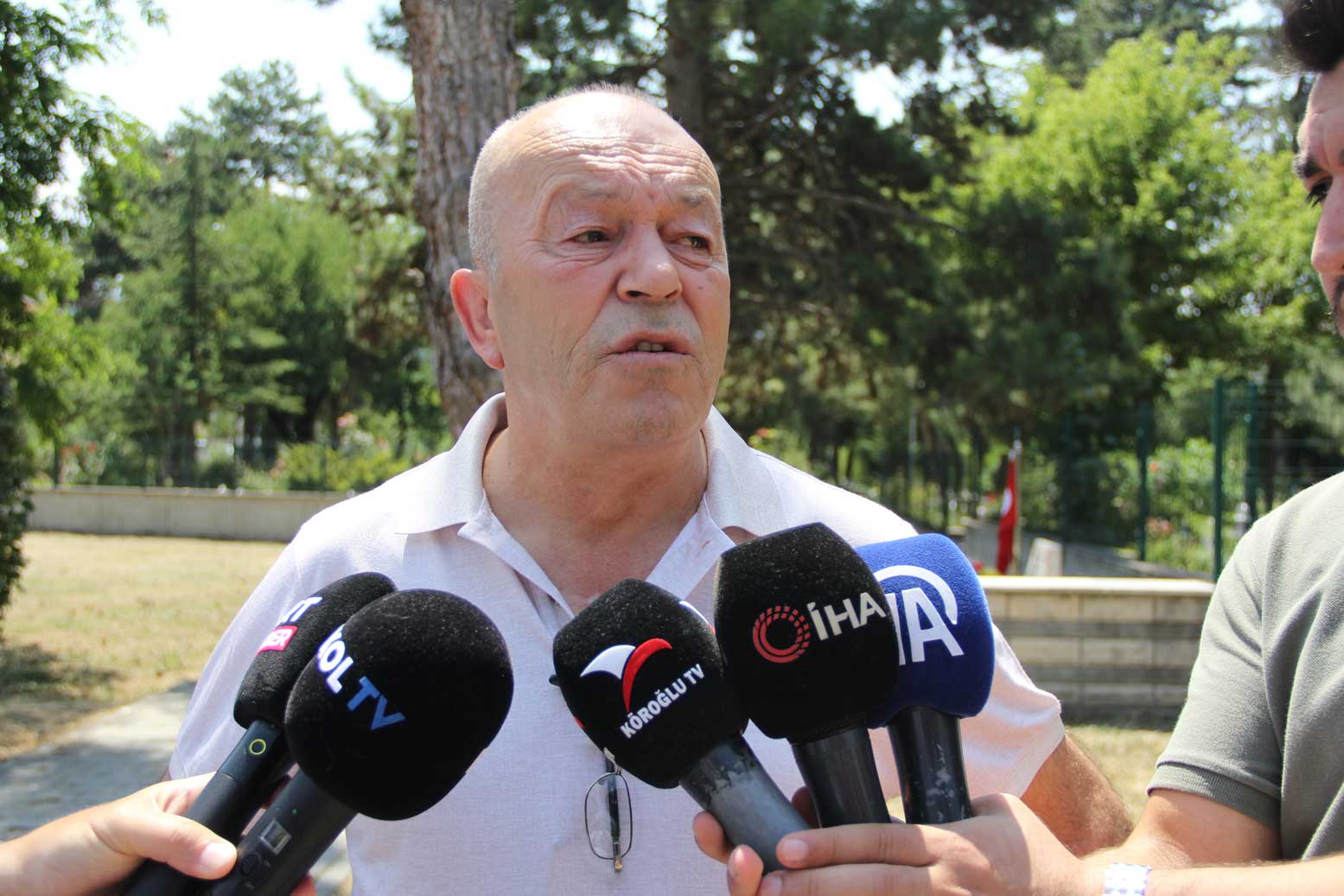 Metin Özen, Bolu Şehitliği
