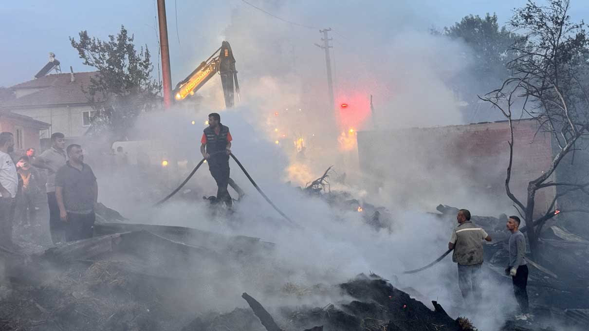 Mudurnu Köy Yangını (4)
