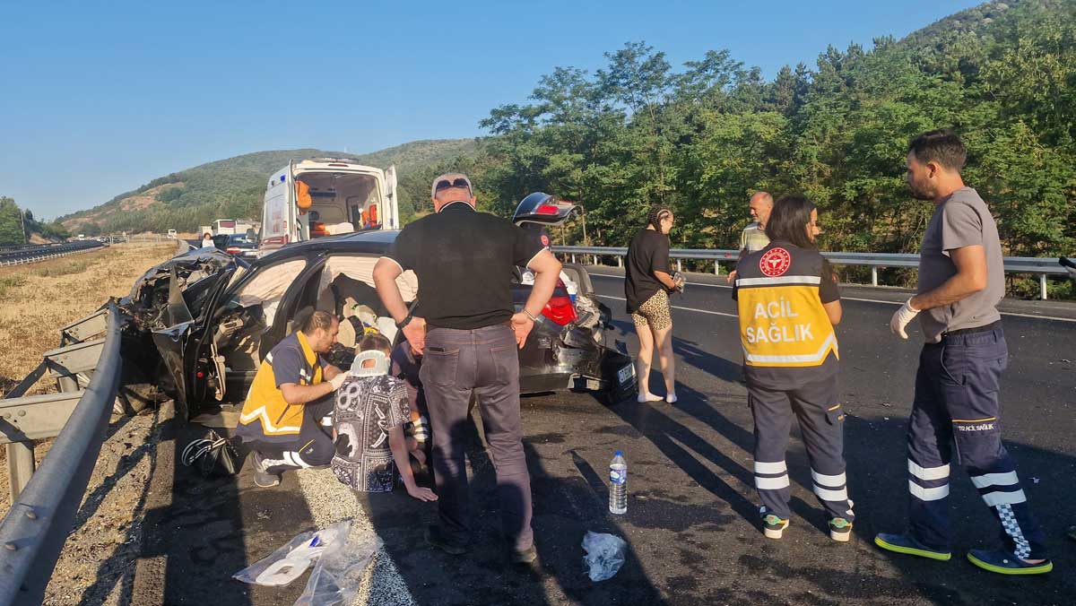 Yabancı Aile, Ölümden Döndü (1)