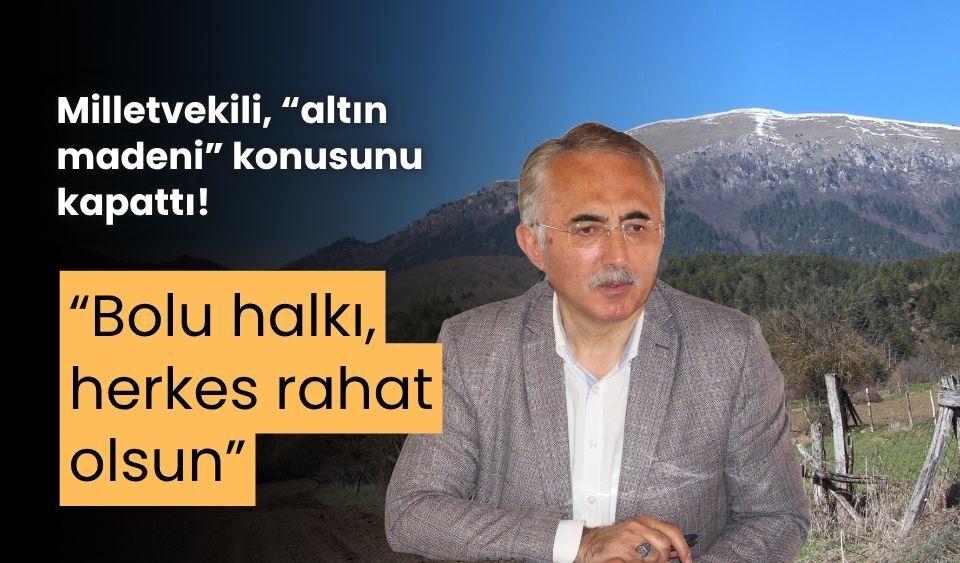 Yüksel Coşkunyürek, Altın Madeni Konusu