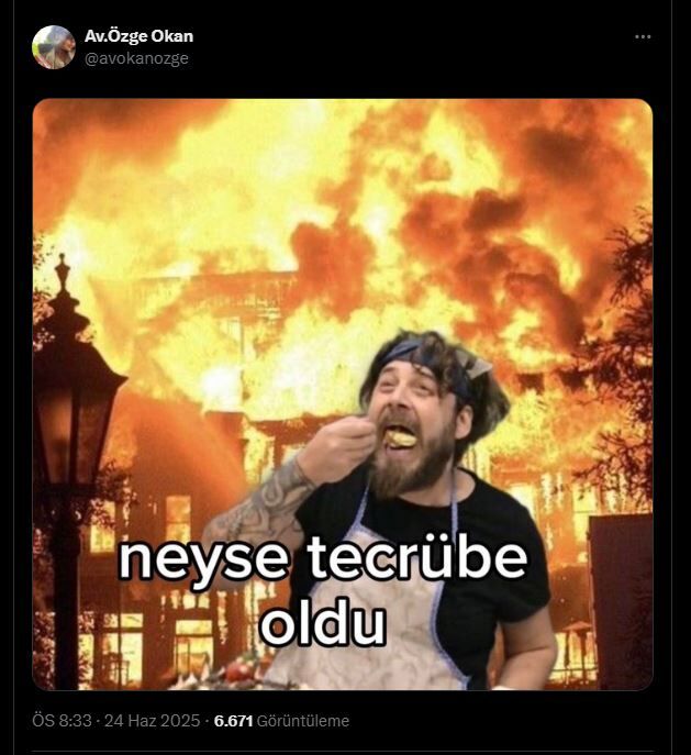 Avukat Özge Okan Paylaşım