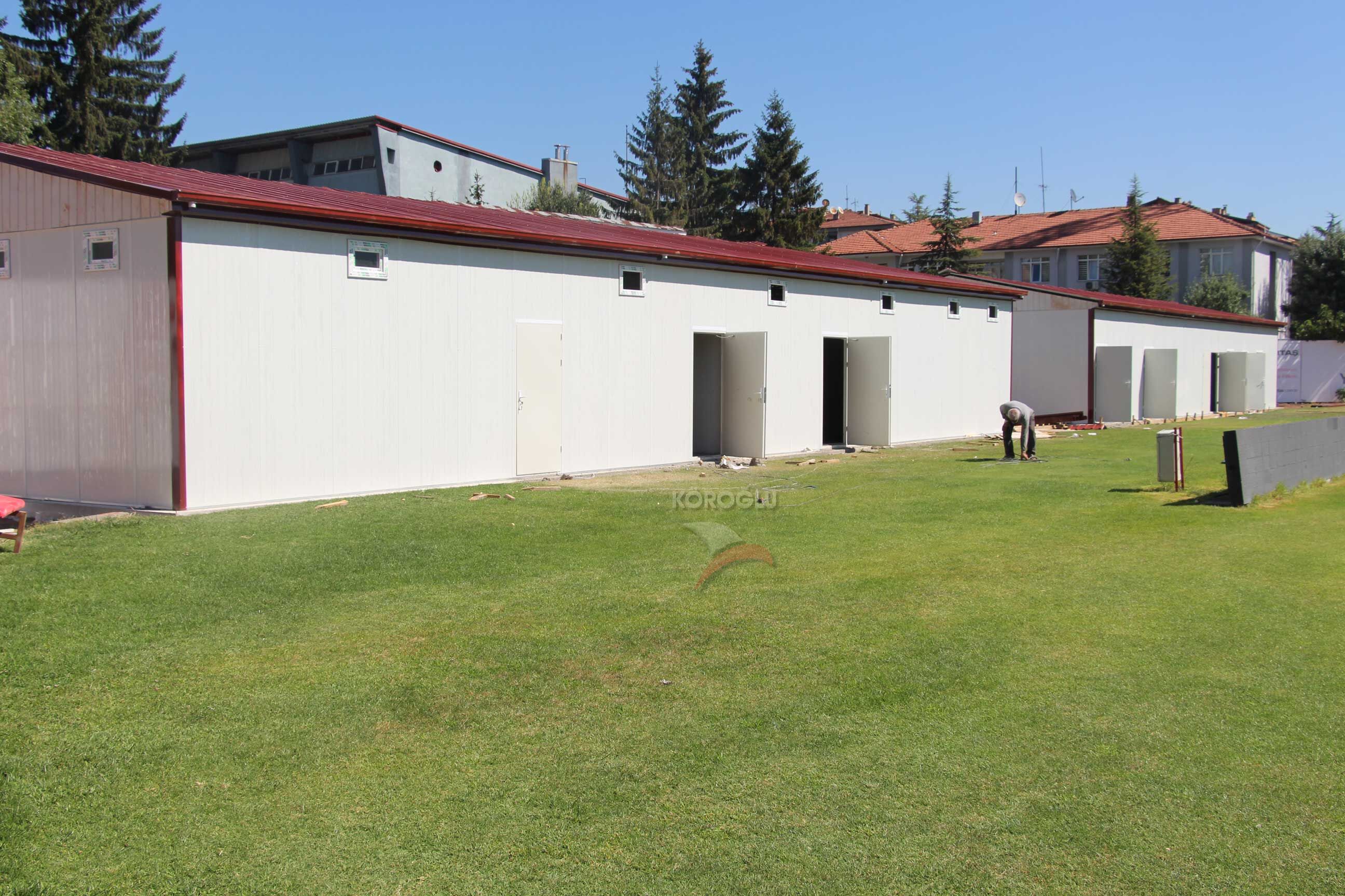 Bolu Atatürk Stadyumu Çalışmalar (1)